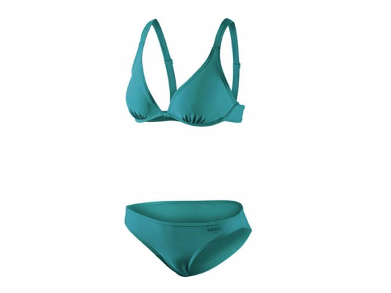 Bikini Petrol blauw Cup B