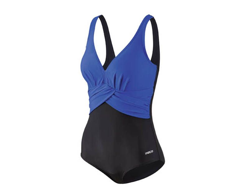 Beco badpak Blauw/ black C/D cup