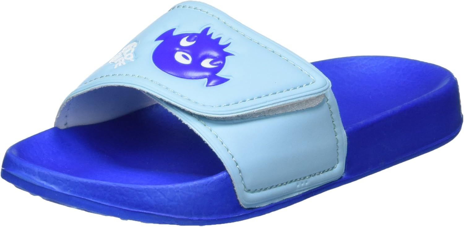 BECO badslippers - blauw