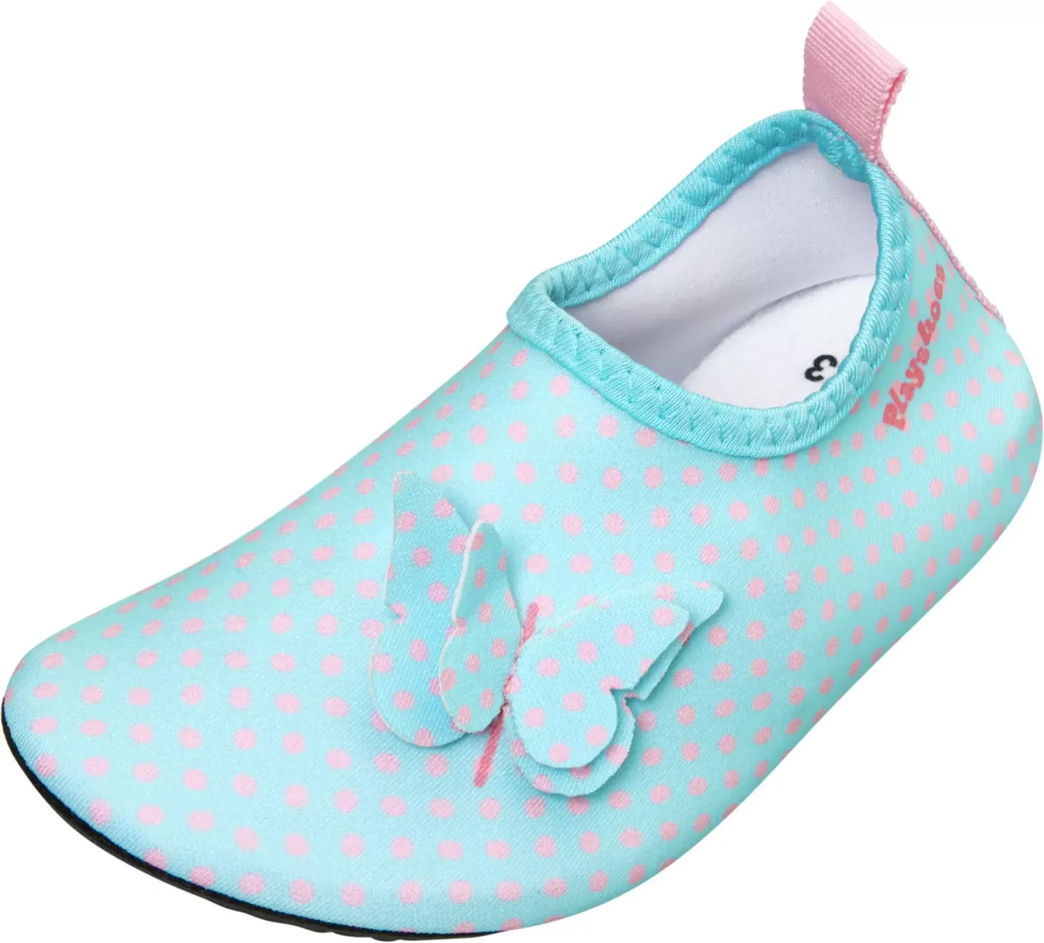 Playshoes waterschoenen kids - vlinder