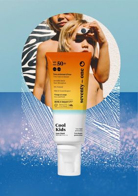 SeventyOne - Zonnecrème - Cool Kids SPF50+ - 100ml