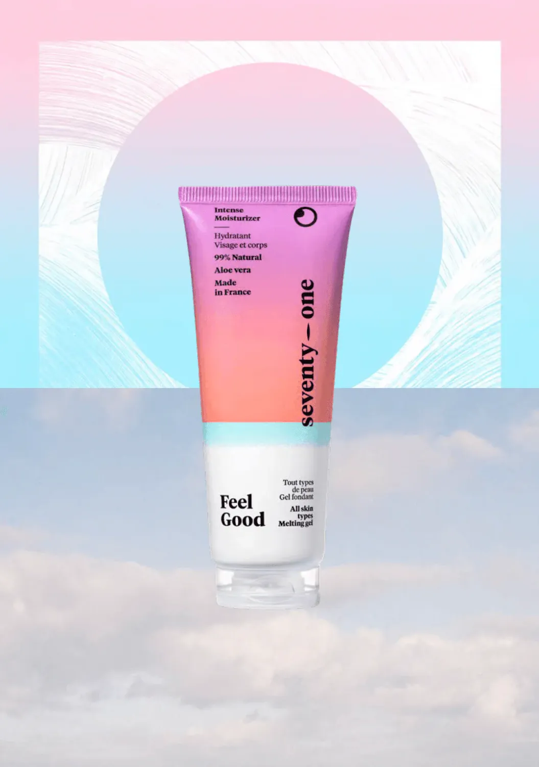 SeventyOne - Intens Moisturizer- Feel Good - 75ml