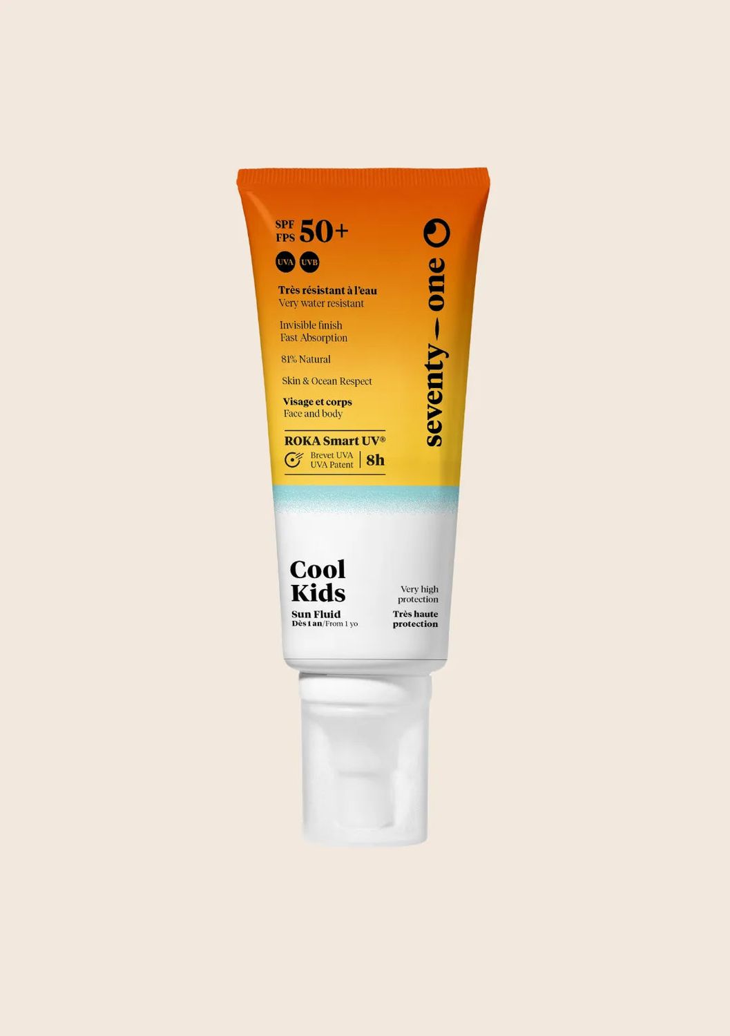 SeventyOne - Zonnecrème - Cool Kids SPF50+ - 100ml