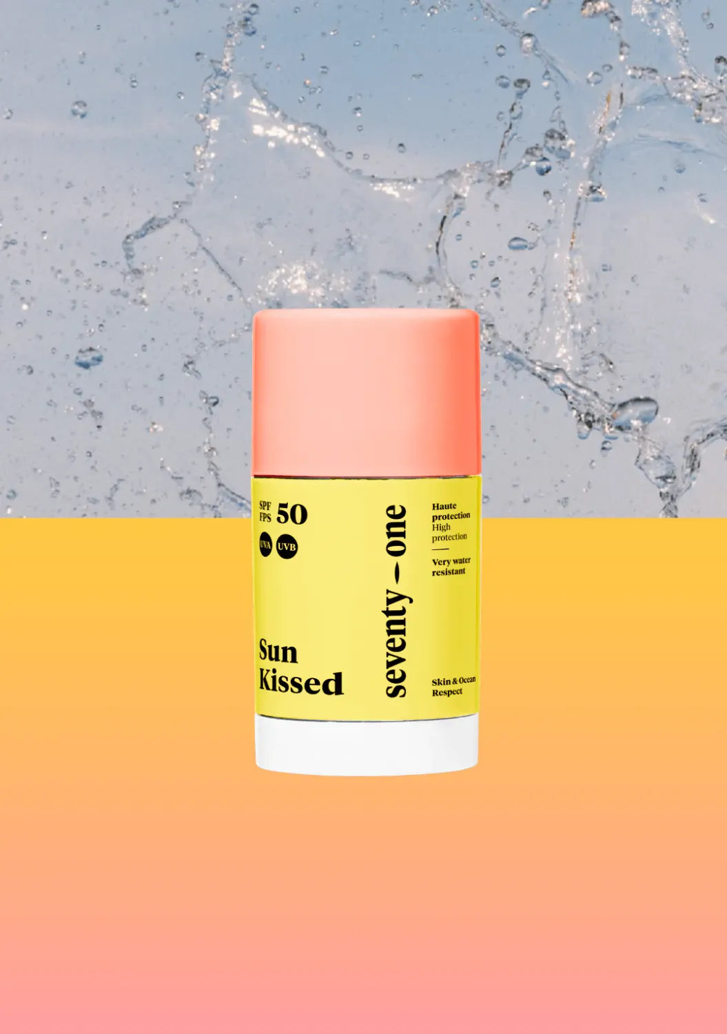 SeventyOne - Zonnecrème Stick Solaire - Sun Kissed SPF50