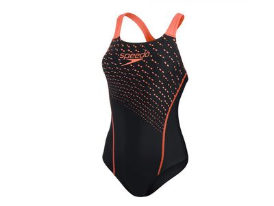 Speedo Badpak madley orange/black