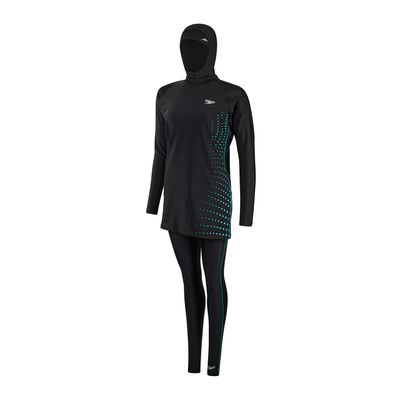 Speedo 3 PIECE SWIM SET BLA/GRN