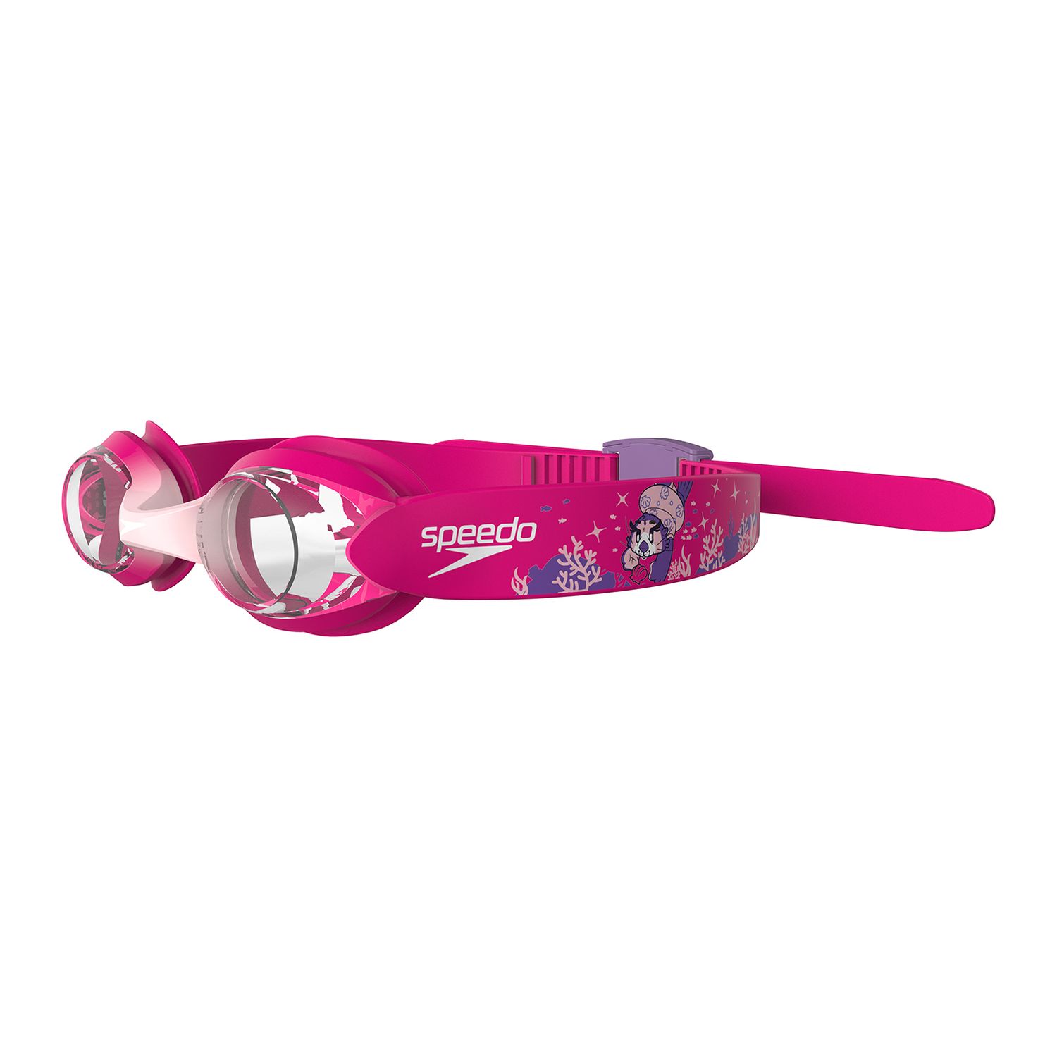 Speedo Kinder zwembril roos 2-6jaar
