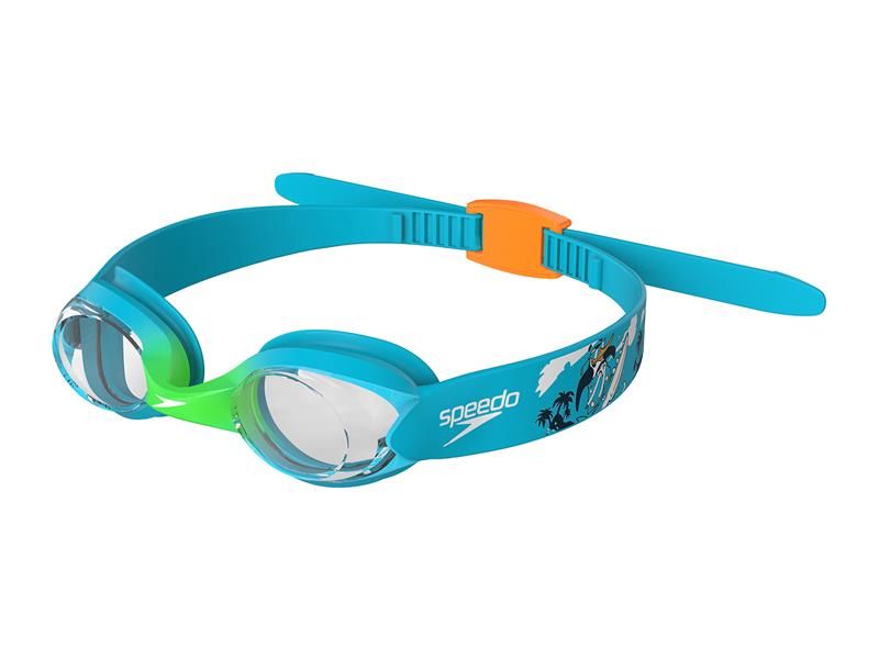 Speedo Kinder zwembril blauw-groen 2-6jaar
