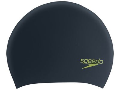 Speedo Badmuts lang haar junior Zwart