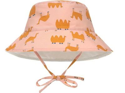 Lassig Uv hoedje cameel pink
