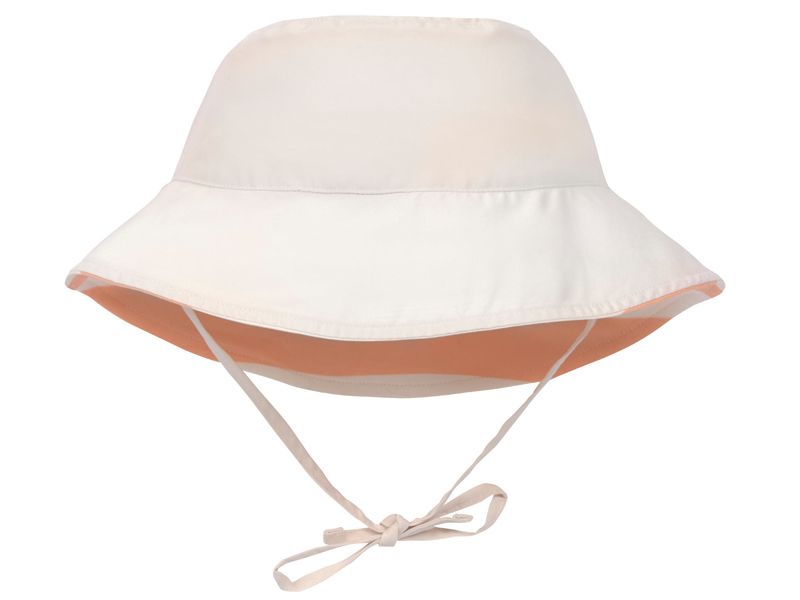 Lassig Uv hoedje stripes peach