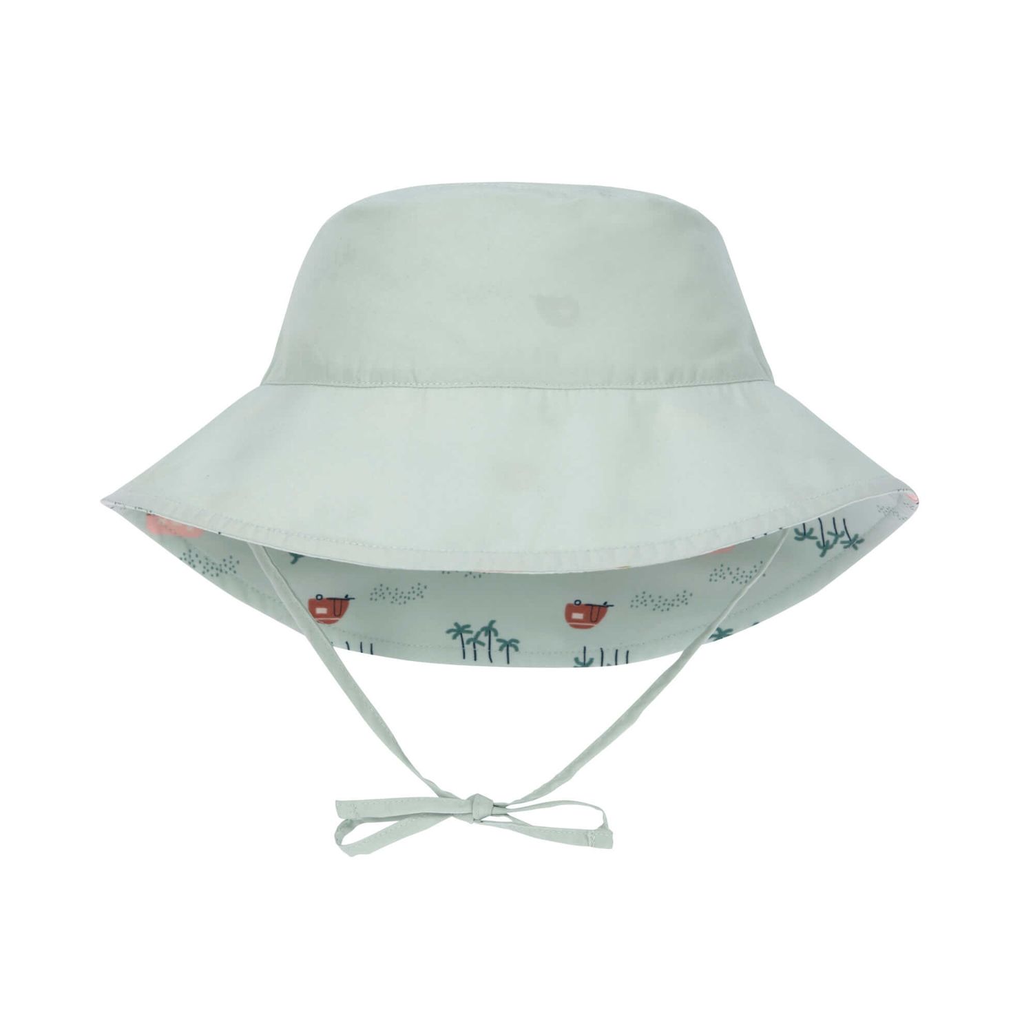 Lassig Uv hoedje caravan mint groen