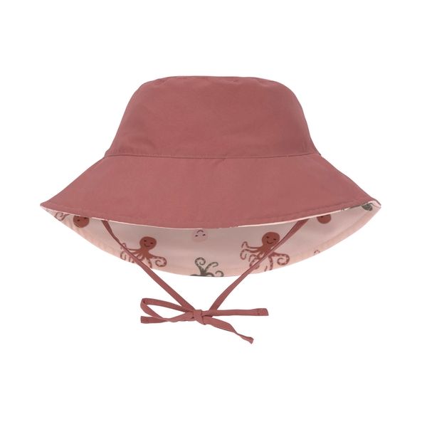 Lassig Uv hoedje octopus roze