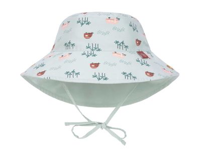 Lassig Uv hoedje caravan mint groen