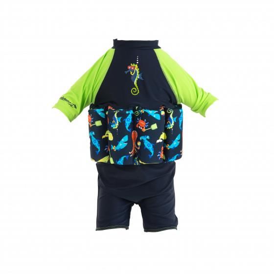Konfidence Uv Drijfpakje Fish blauw / Groen