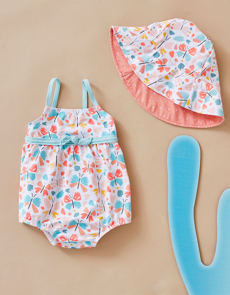 Badpak butterfly met geïntegreerde en uitneembare Pamper