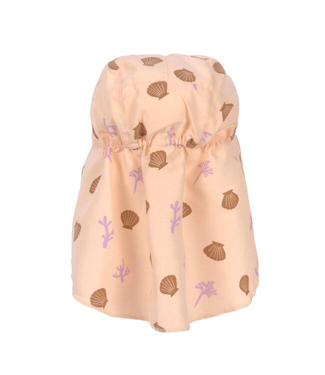 Lassig Uv zonnepetje corals peach rose