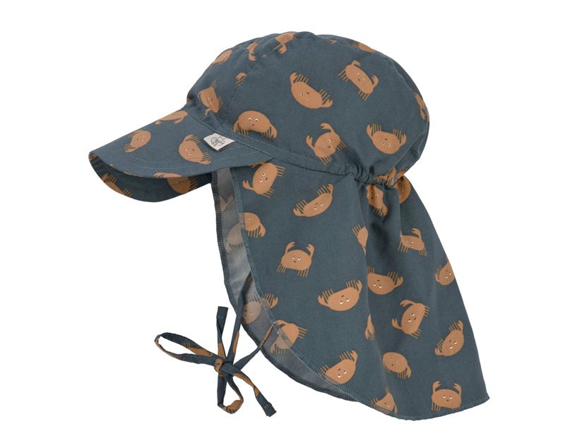 Lassig Uv zonnepetje crabs blue