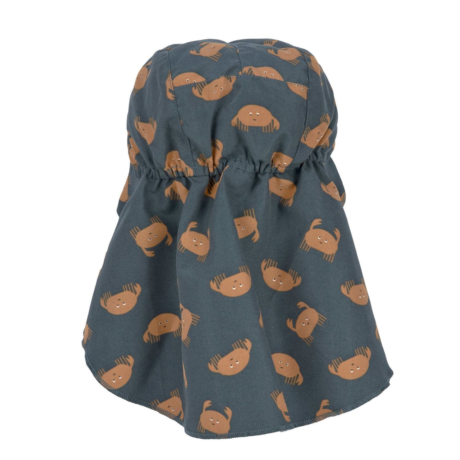Lassig Uv zonnepetje crabs blue