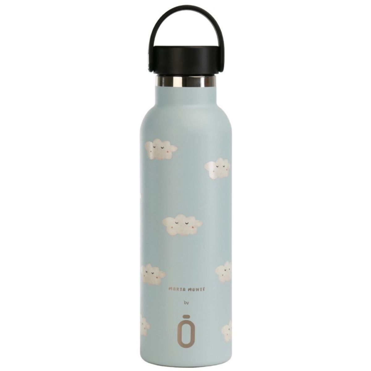 Runbott bottle wolkjes blauw 600ml