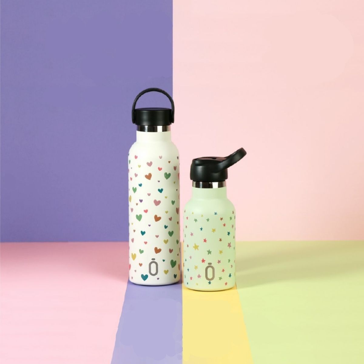 Runbott bottle corazones harts 600ml