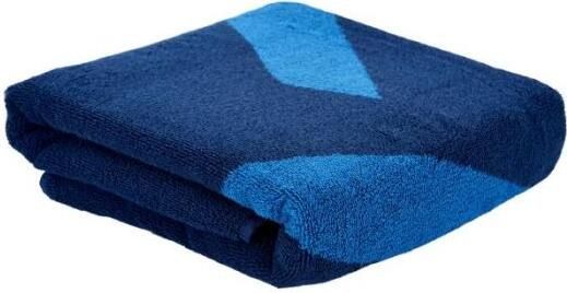 Color kids handdoek blauw