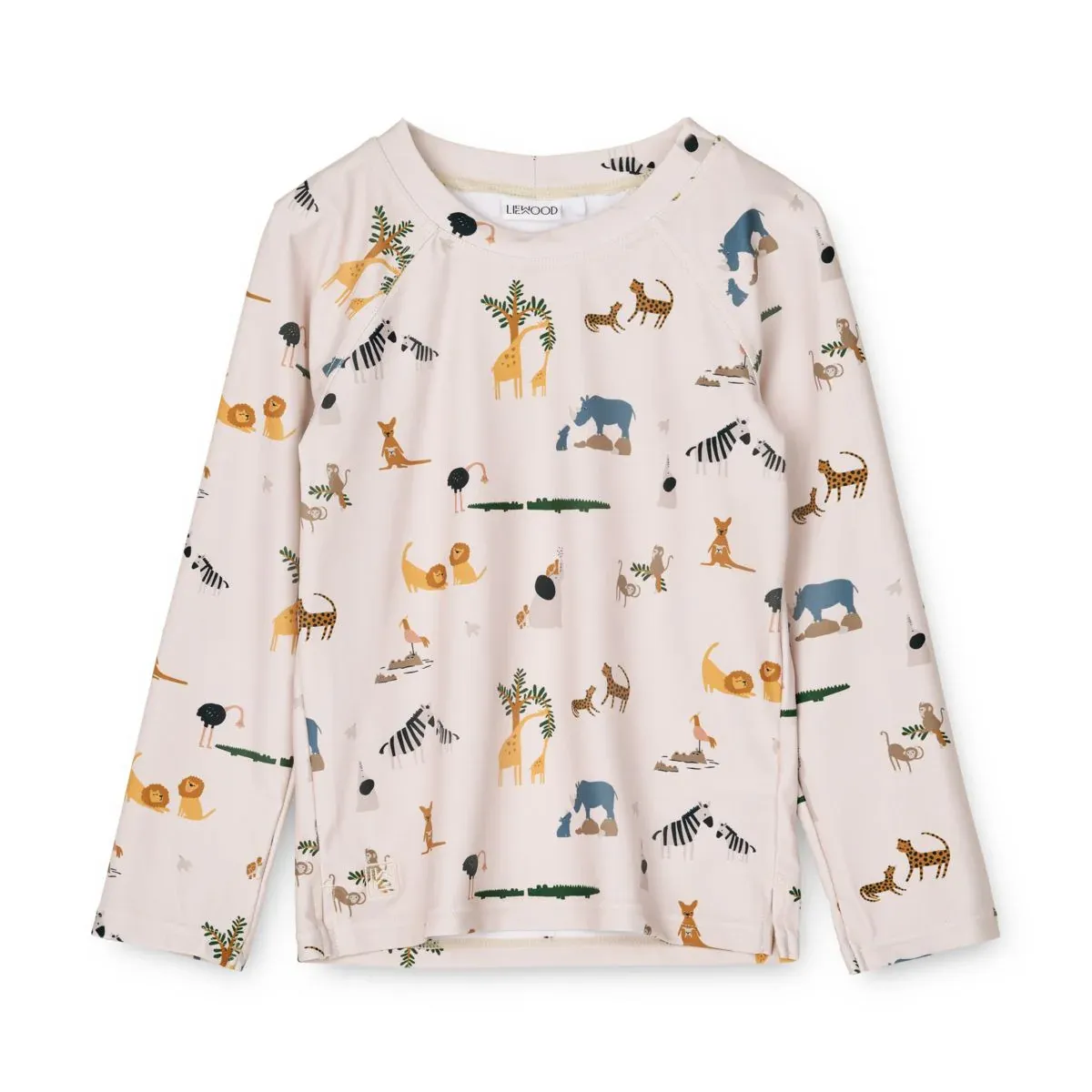Liewood uv shirt Animals