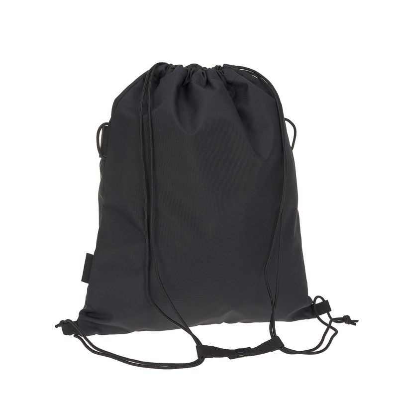 Lassig bold black gym/zwemzak