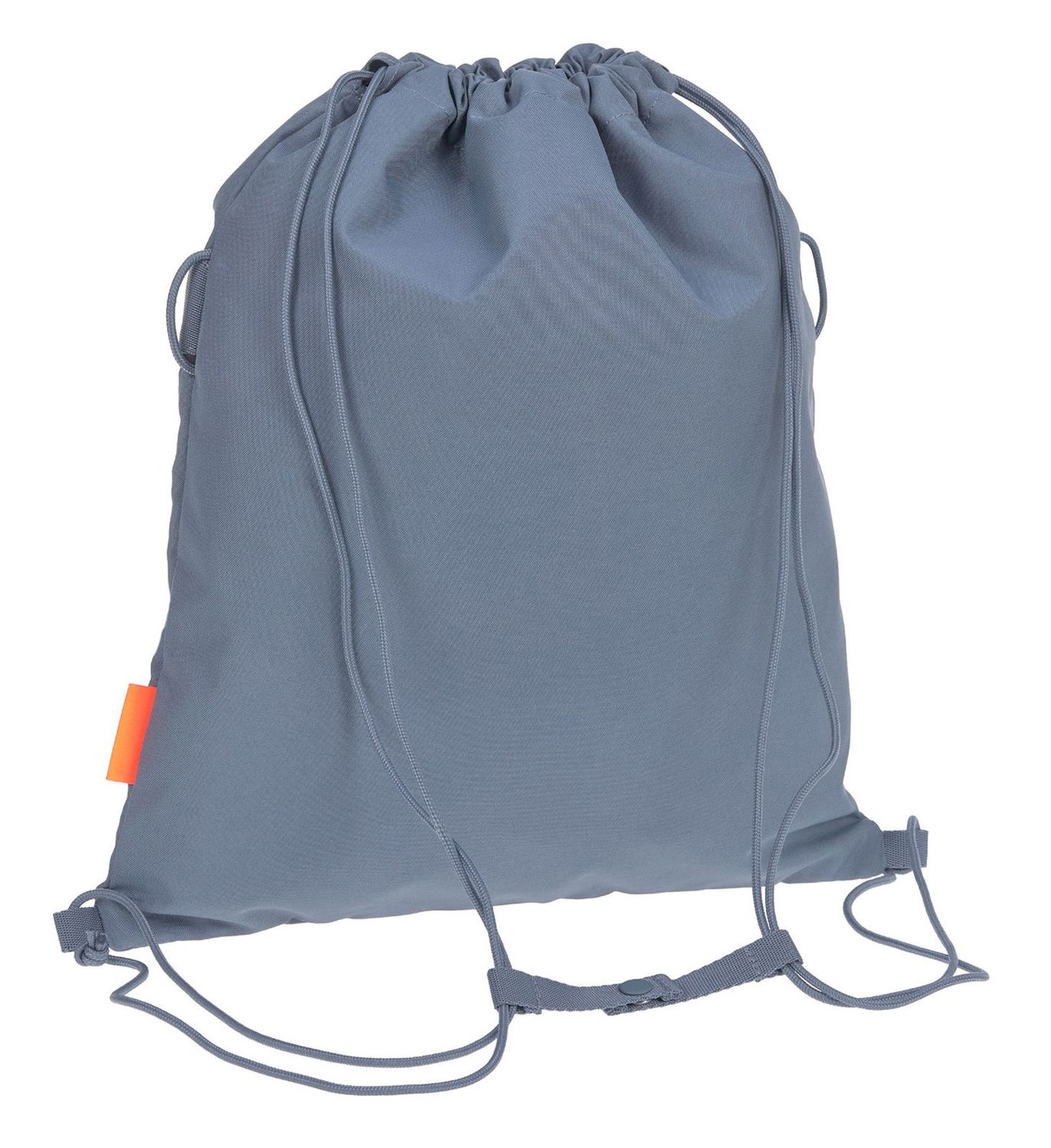 Lassig bold blauw gym/zwemzak