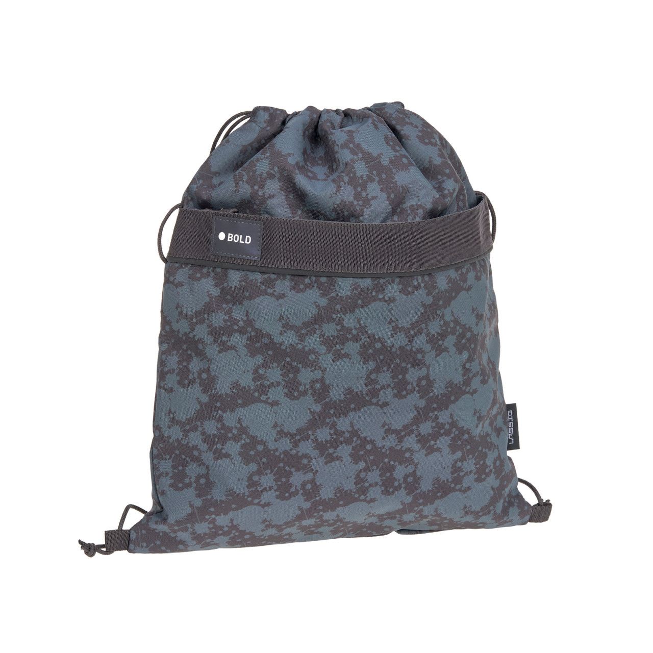 Lassig bold spots bleu gym/zwemzak