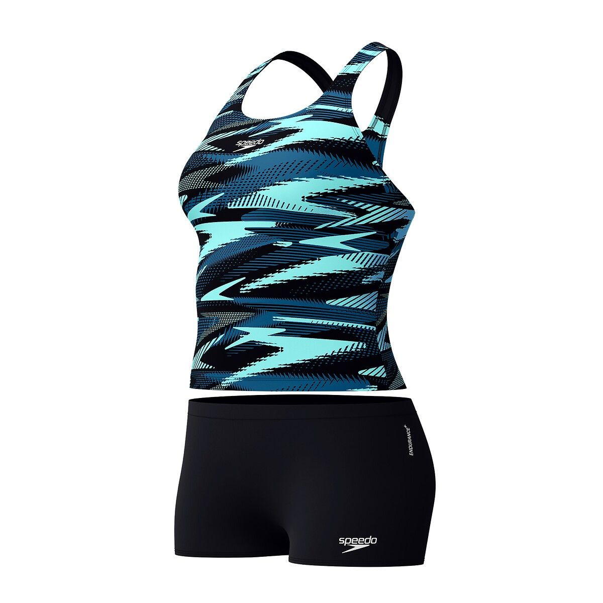 Tankini 2 delige badpak speedo endo+ bleu