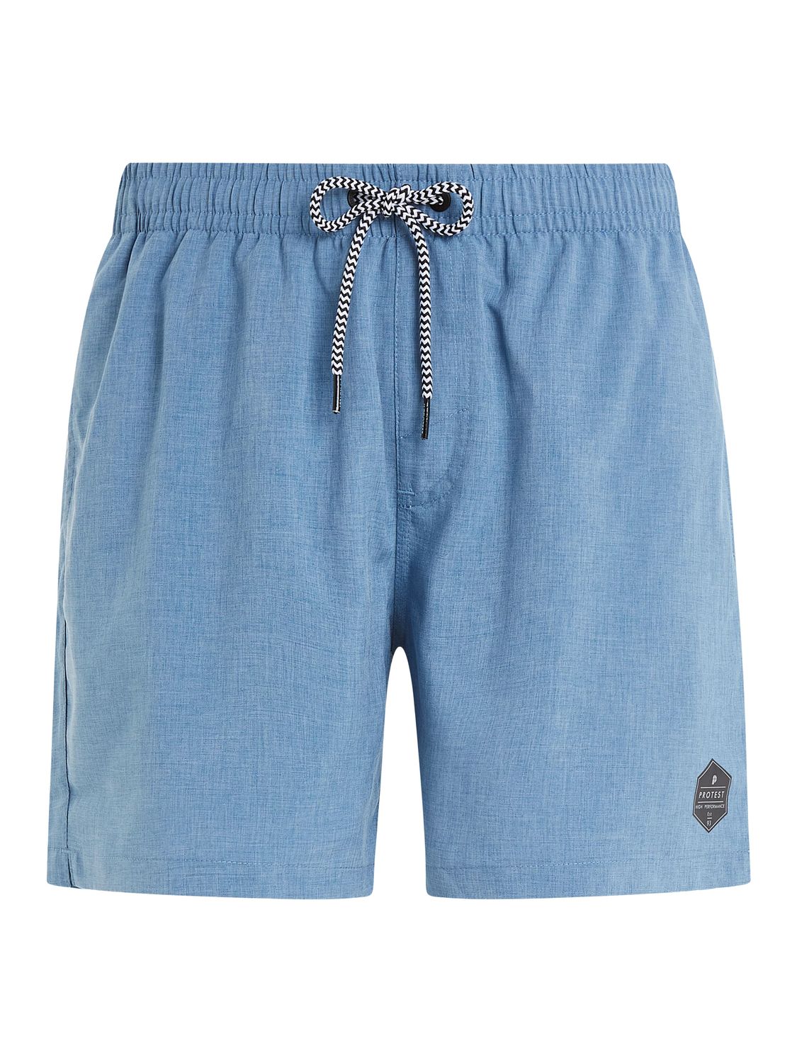 Protest Beach short river bleu