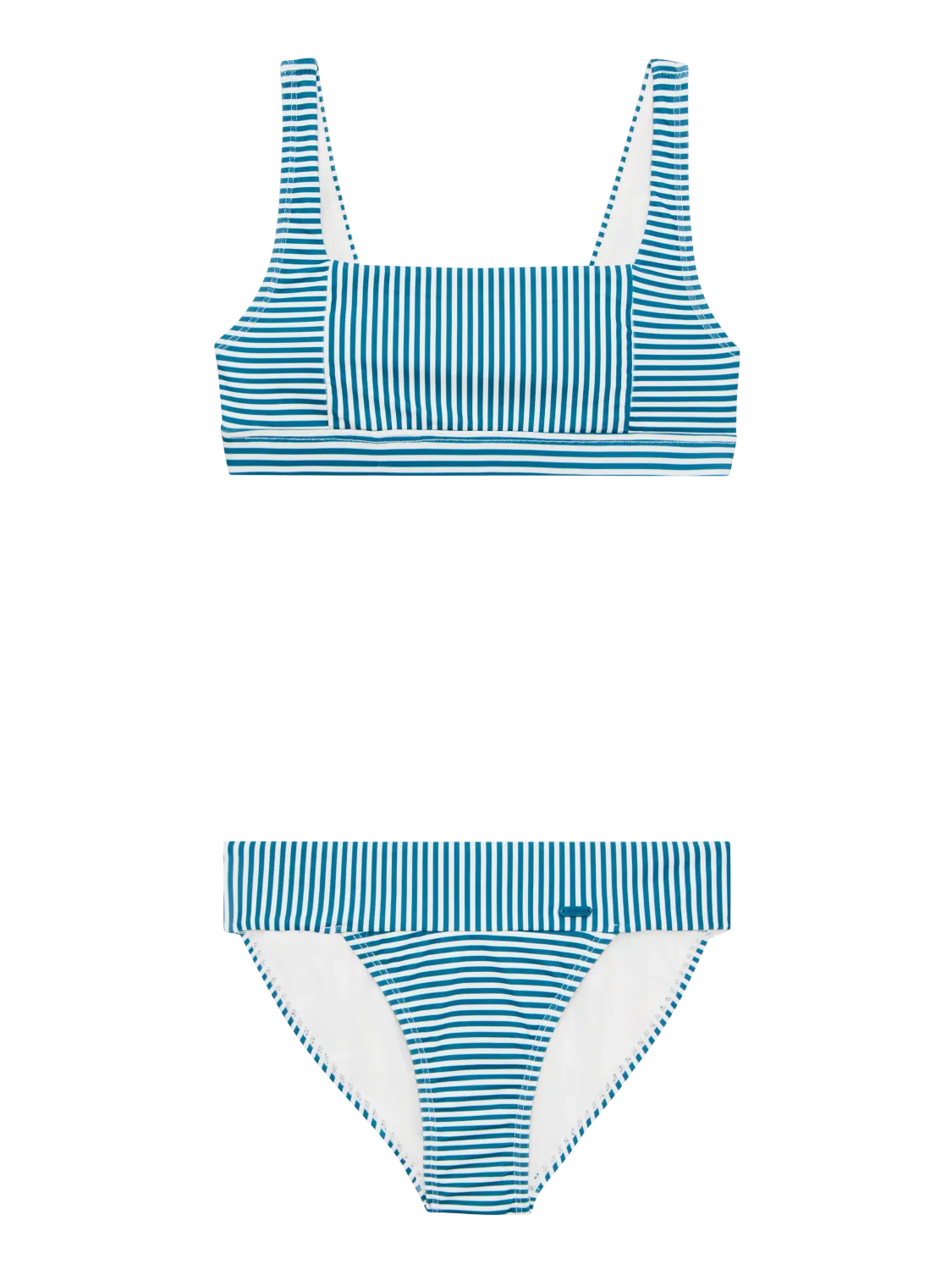 Bikini surfing bleu
