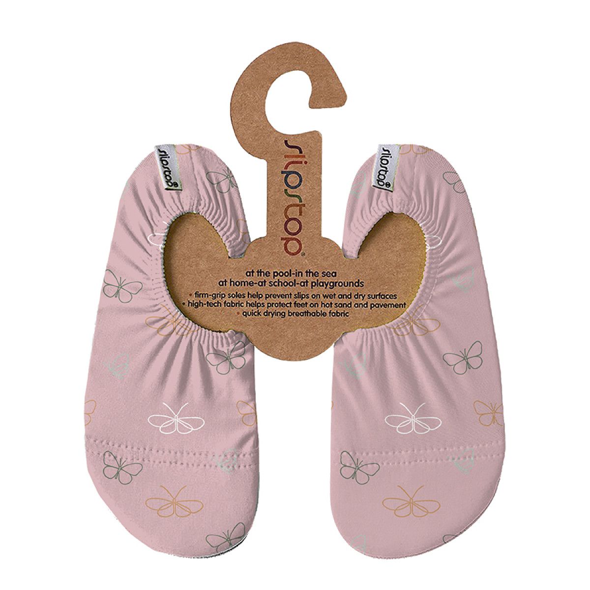 Slipstop Slip stop Butterfly peach