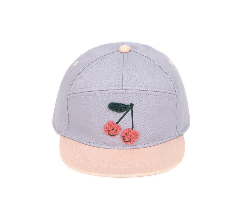 Lassig skater cap liliac /peach