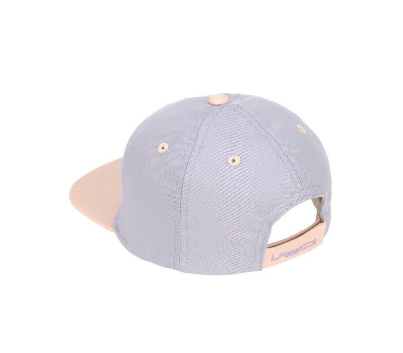 Lassig skater cap liliac /peach