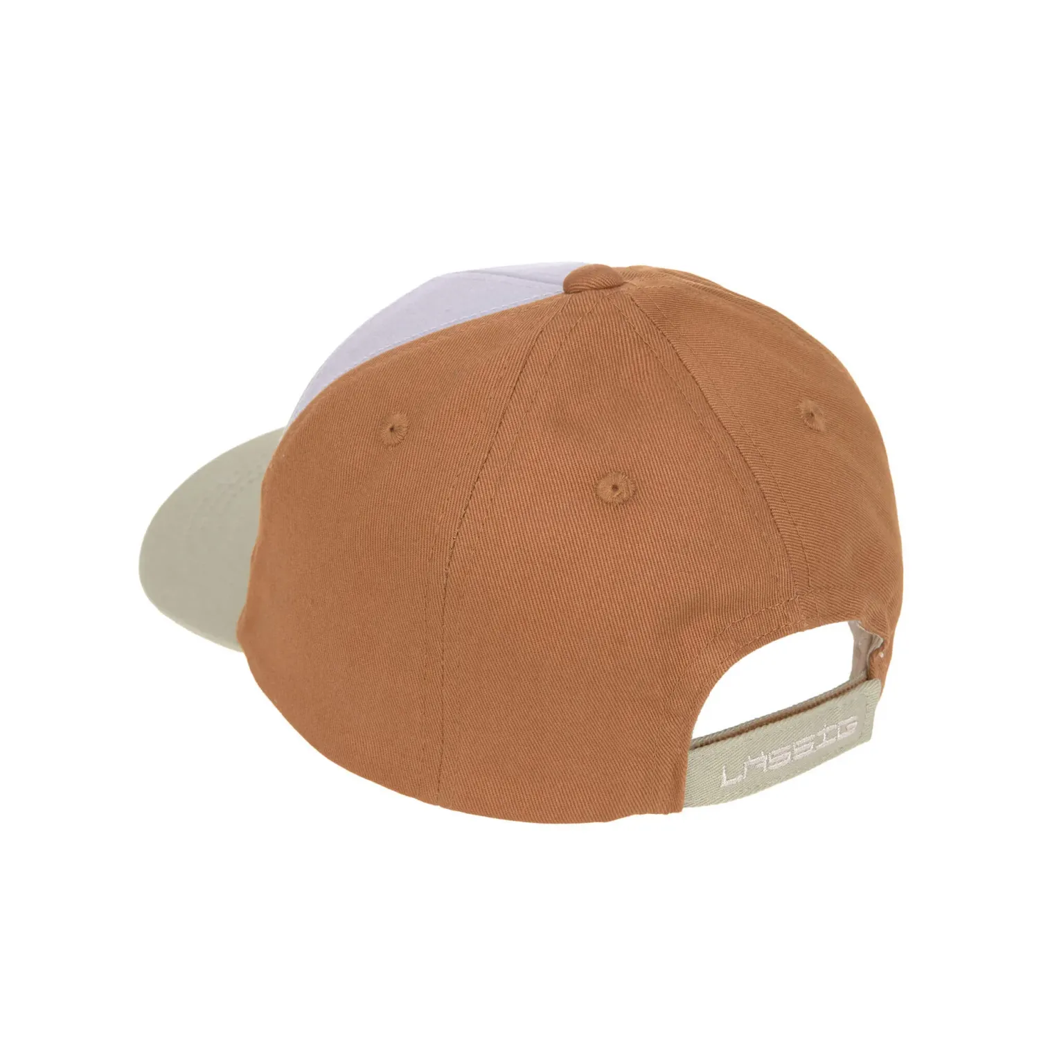 Lassig skater cap khaki/caramel
