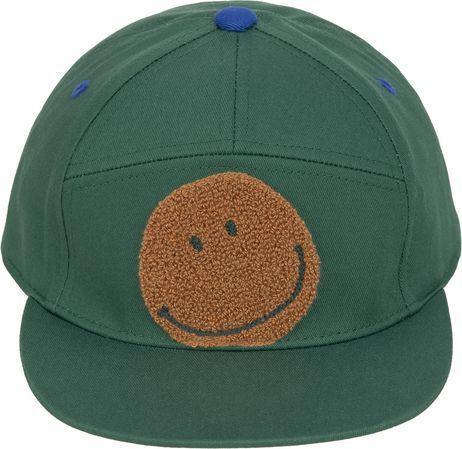 Lassig skater cap smiley green