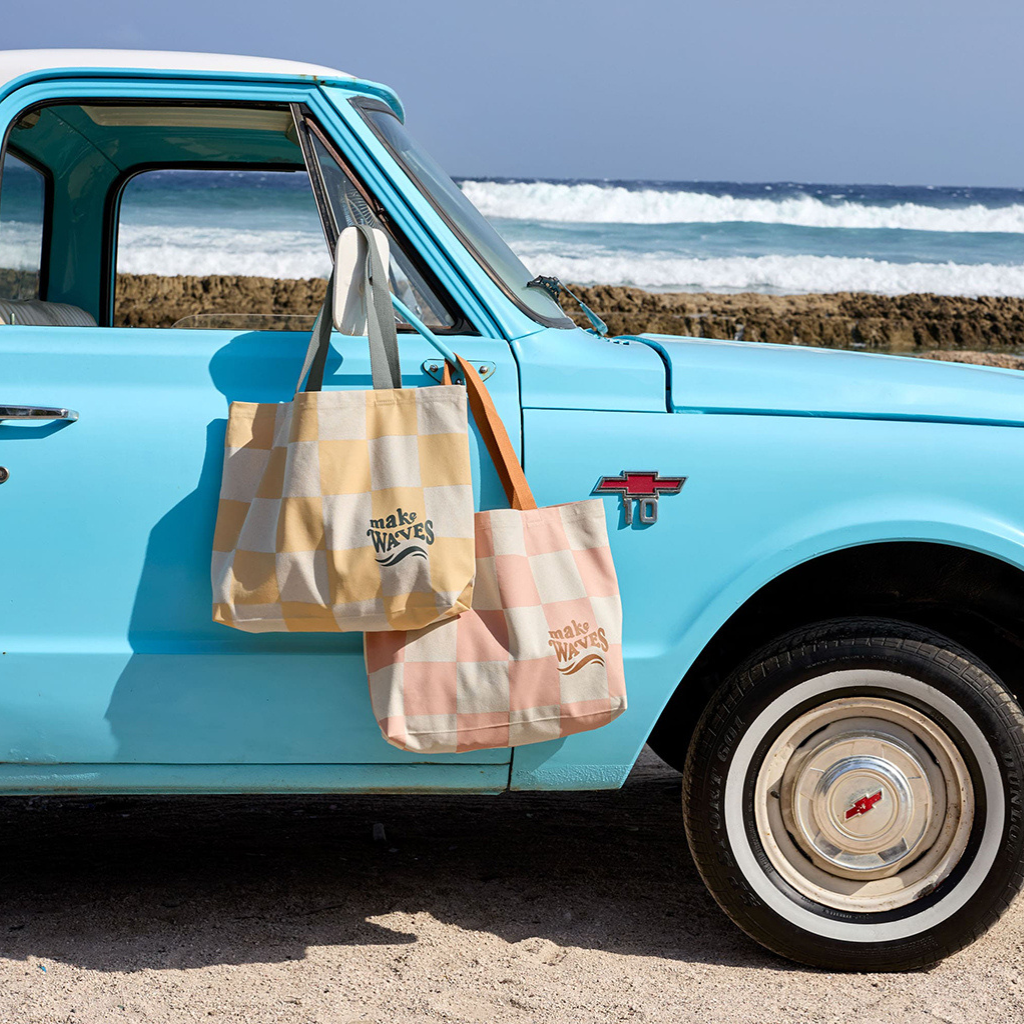 Lassig Beach shopper Vanilla