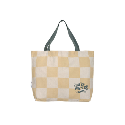 Lassig Beach shopper Vanilla