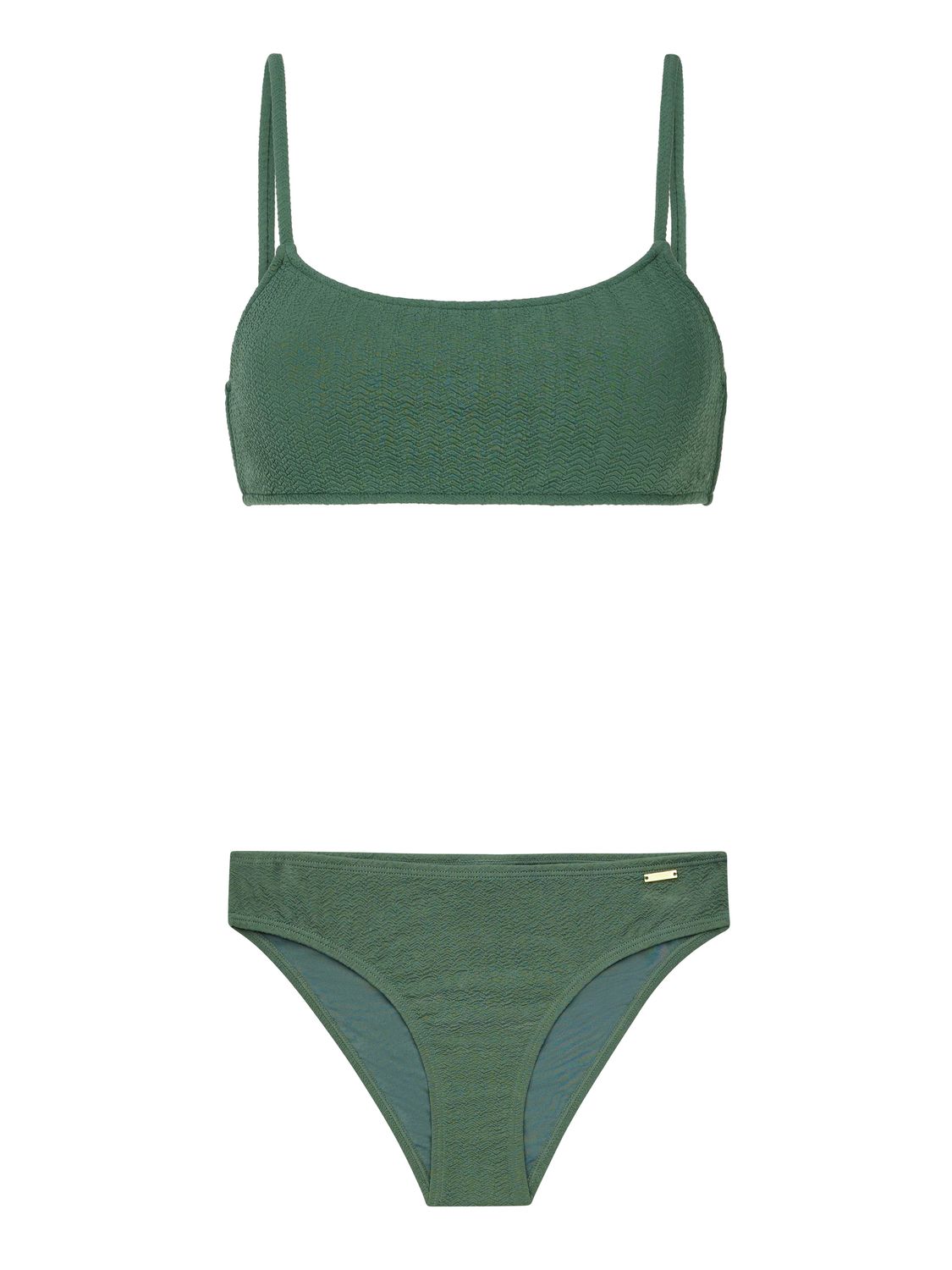 Protest Bikini set Veggie green