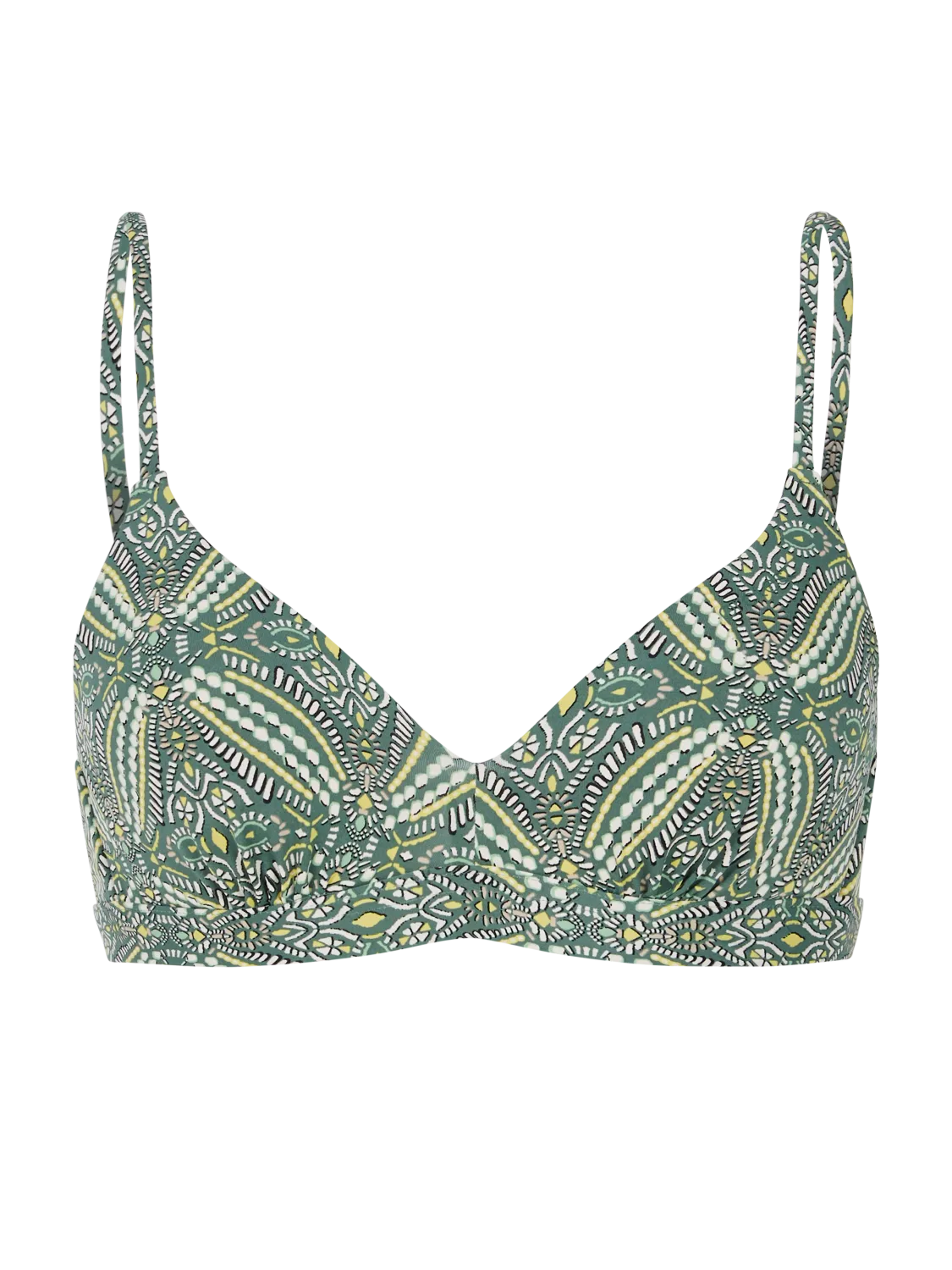 Protest Bikini top met beugel veggie green