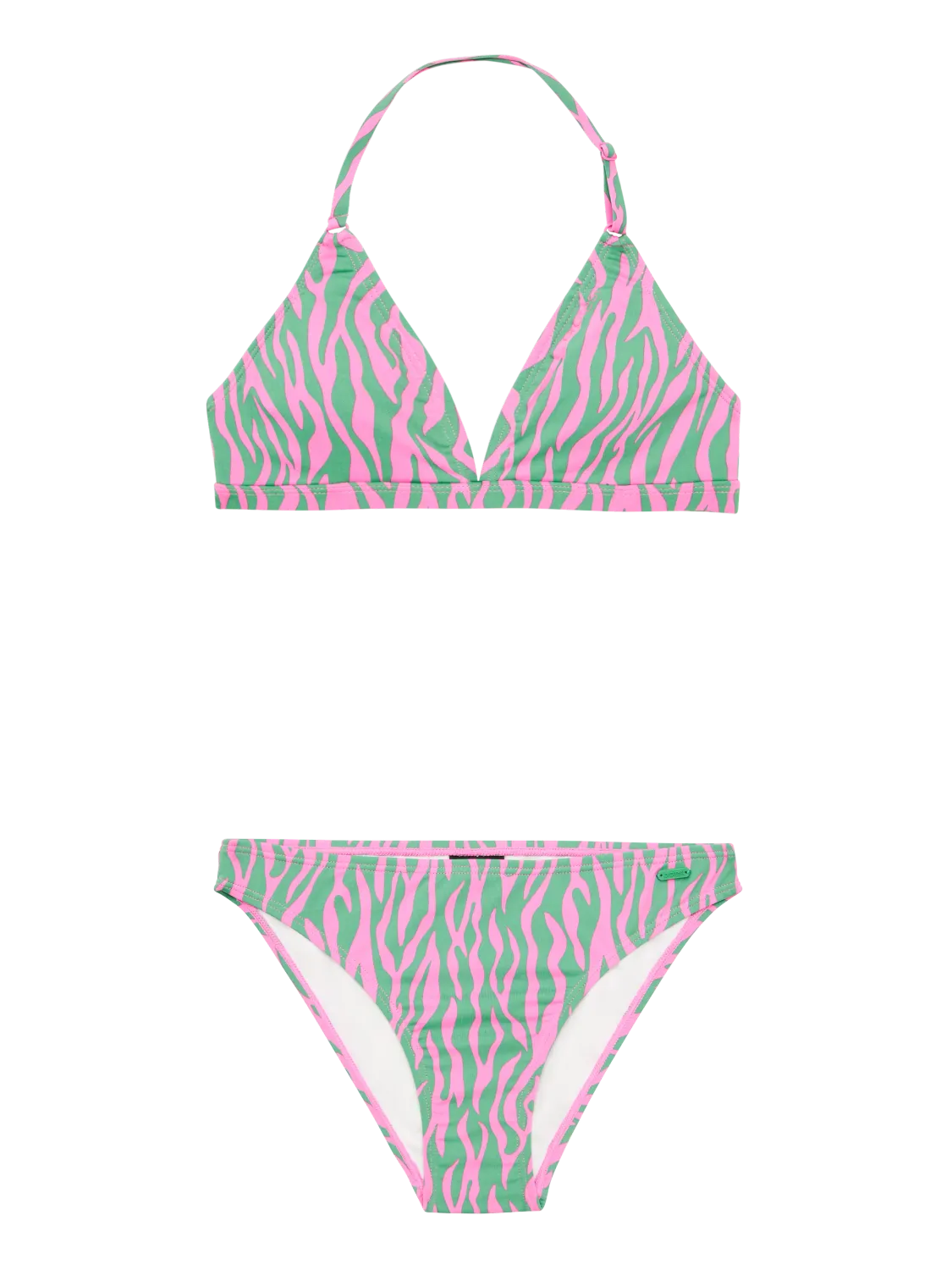 Bikini triangle smoothie pink