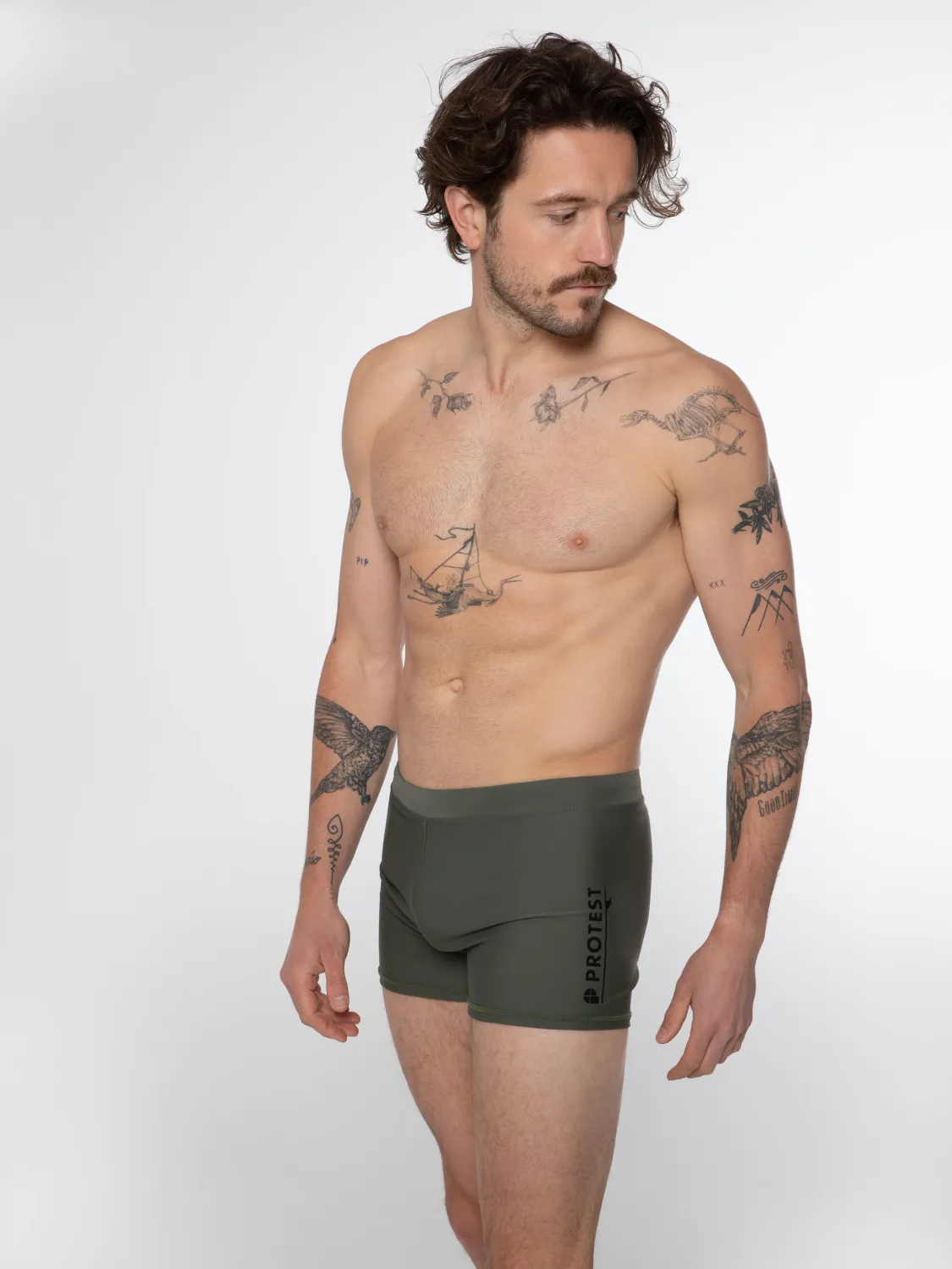 Protest Carst Zwemboxer green 104 - XXL