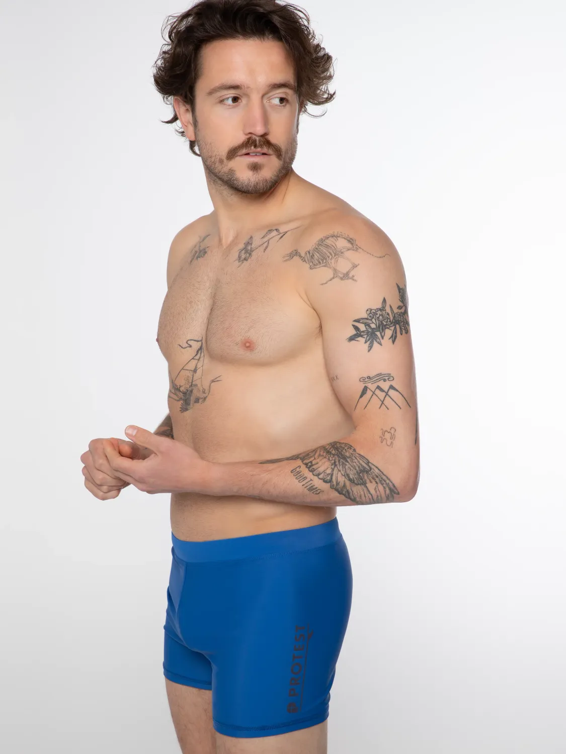 Protest Carst Zwemboxer true bleu 104-XXL