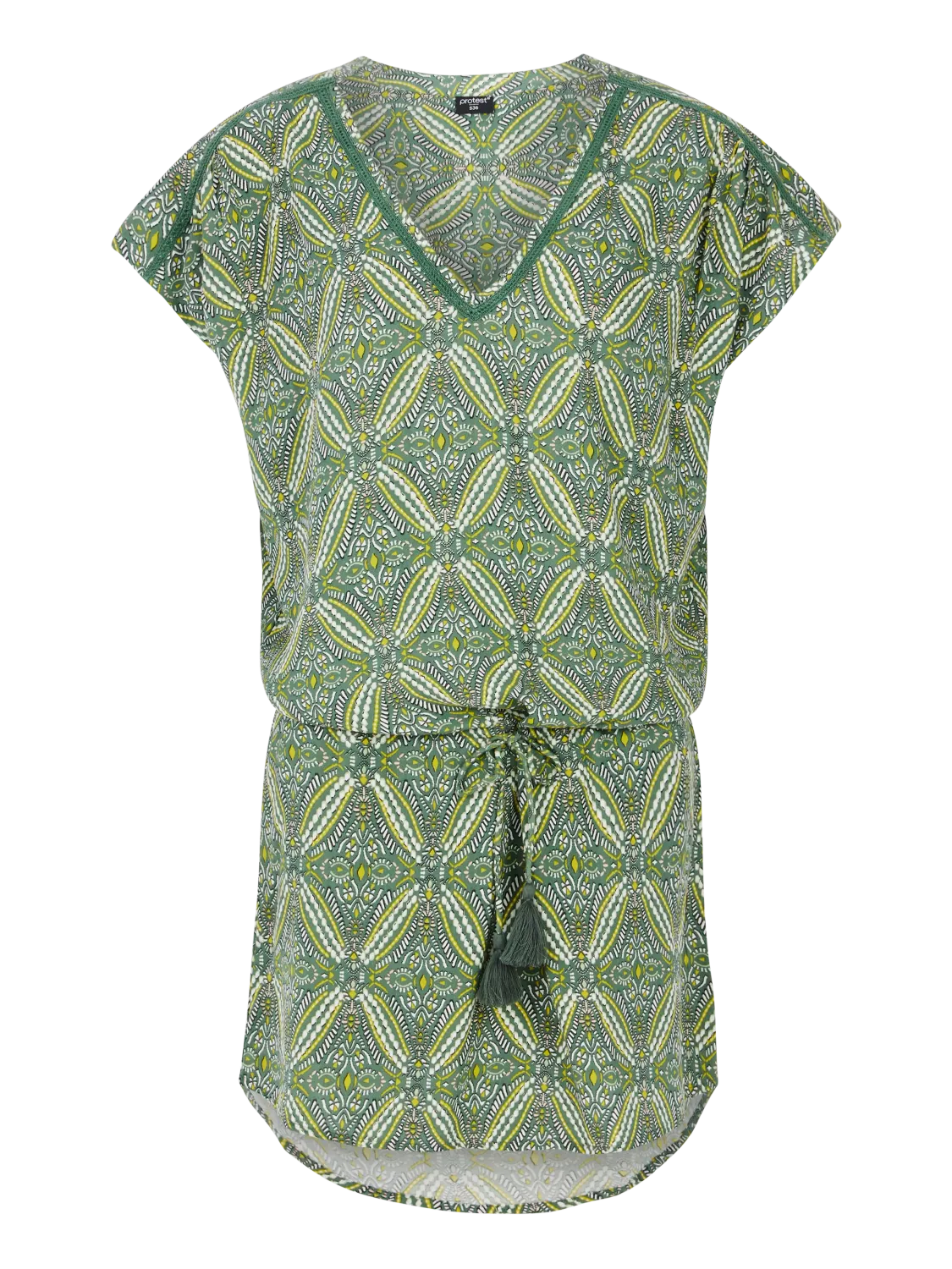 Protest Dress veggie green