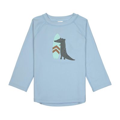Lassig UV Zwemshirt LM crocodil bleu