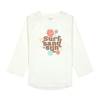 Lassig UV Zwemshirt LM Flower