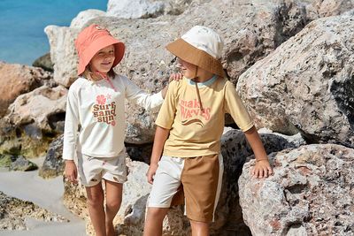 Lassig UV Zwemshirt LM Flower