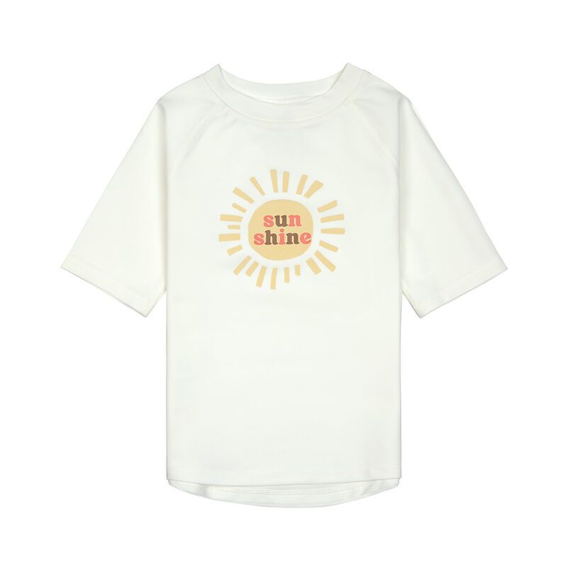 Lassig UV Zwemshirt KM sun White